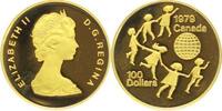 Kanada (Canada) 100 Dollars Gold