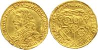 Mainz, Erzbistum Dukat Gold Johann Philipp von Schönborn 1647-1673.