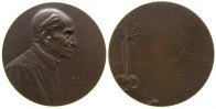 Vatikan Medaille Bronze Leo XIII (1878-1903) - auf das heilige Jahr, mit Widmung der Stadt Wien,