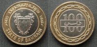Bahrain 100 Fils Bi-Met .