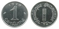 Frankreich 1 Centime St Schön 225