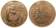 Frankreich 10 Francs NiMs Gambetta, Schön 244