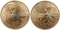 Frankreich 10 Francs NiMs 200. Geburtstag Rude, Schön 247