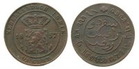 Niederl. Indien 1/2 Cent Ku .