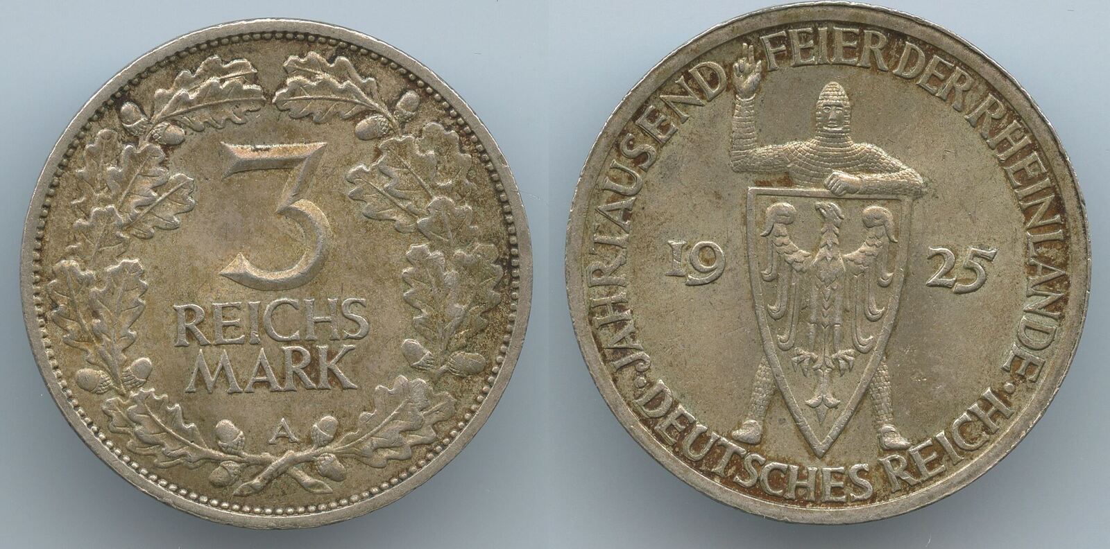 Deutsches Reich Weimar Reichsmark A Berlin S