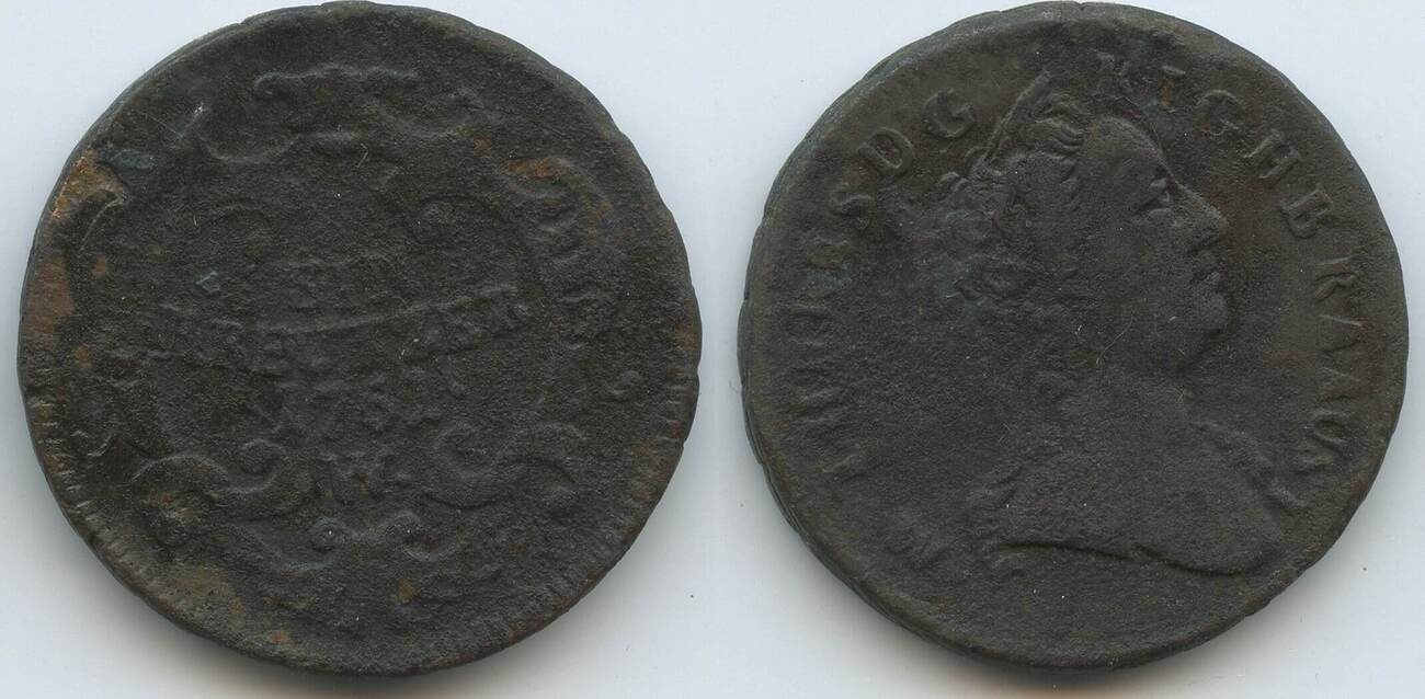 RDR Österreich 1 Kreuzer 1761 W Wien G5409 Maria Theresia 1740 1780