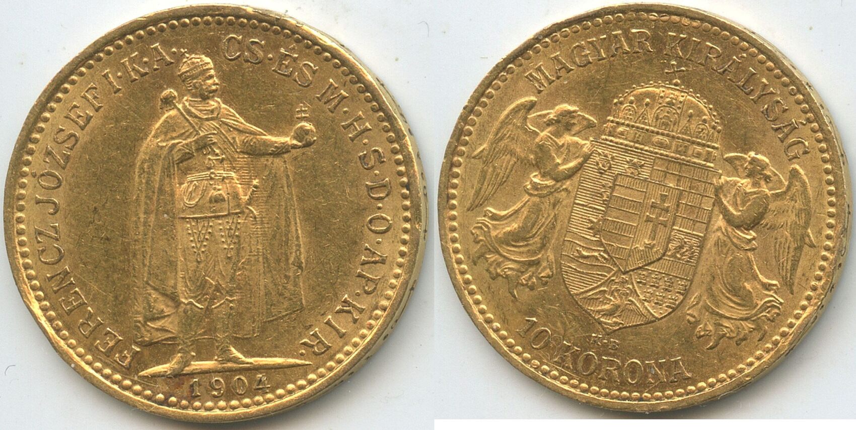 Österreich Ungarn Kaiserreich 10 Korona Gold 1904 KB M 5490 Kaiser