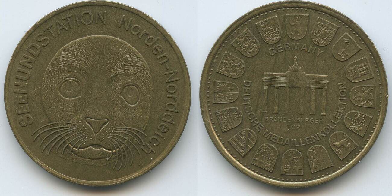 Deutschland Bundesrepublik Niedersachsen Medaille Nd G16434