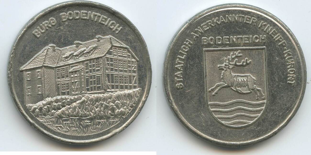 Deutschland Bundesrepublik Niedersachsen Medaille Nd G Burg