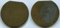 Marokko ½ Dirham M#3145 - Marokko - 1/2 Dirham AH1313 Pa Silber