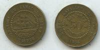 Ägypten 50 Centimes M3160 - Token Coinage Egypte Canal de Suez Ch. & A. Bazin