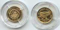 Liberia 10 Dollars M#3366 - Liberia 10 Dollars 2007 Gold Fussball EM Bern 2008