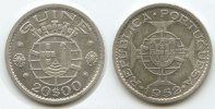 Guinea Bissau 20 Escudos M#3162 - Guinea Bissau Portugisisch Silber
