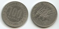 Gabun 100 Francs M#3175 - Gabun