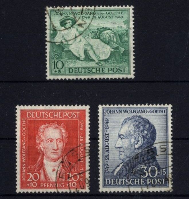 Amerikanische Und Britische Zone Bizone 1949 Bizone Michel Nr 108