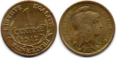 France Frankreich Centime Ef Ma Shops