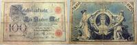 Banknoten nach Rosenberg 100 Mark