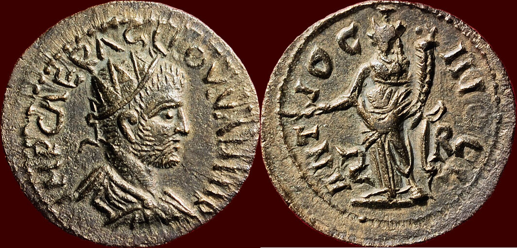 Roman Empire 251 253 N Chr VOLUSIANUS VOLUSIAN 251 253 PISIDIA