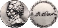 Musiker Silbermedaille Beethoven, Ludwig van *1770 Bonn, +1827 Wien.