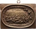 Kunstmedaillen Einseitige Bronzegussplakette Unbekannter Künstler