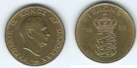Dänemark 1 krone Dänemark 1 krone aluminium-bronze
