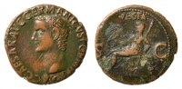 ROMAN COINS - As CALIGULA, 37-41