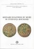 BYZANZ - BORDEA et al. - MONNAIES BYZANTINES DU MUSÉE DE CONSTANŢA (ROUMANIE)