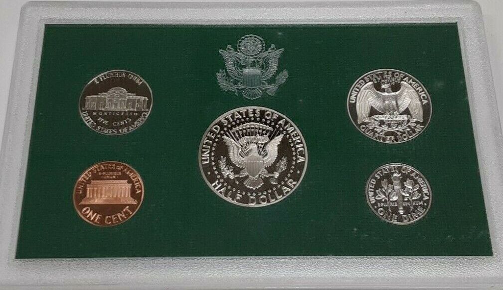 S Us Mint Clad Proof Set Gem Coins Only No Box Coa Gem Pp Coins