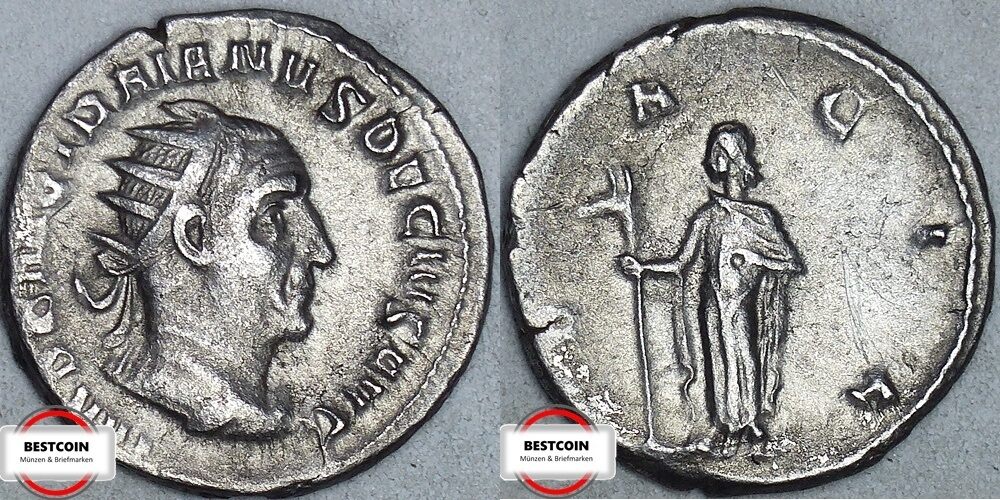 RÖMISCHES REICH 249 251 n C RIC 12b Trajanus Decius Dracia mit