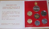 Vatikan 1880 Lire KMS Vatikan im Origina Blister von 1988
