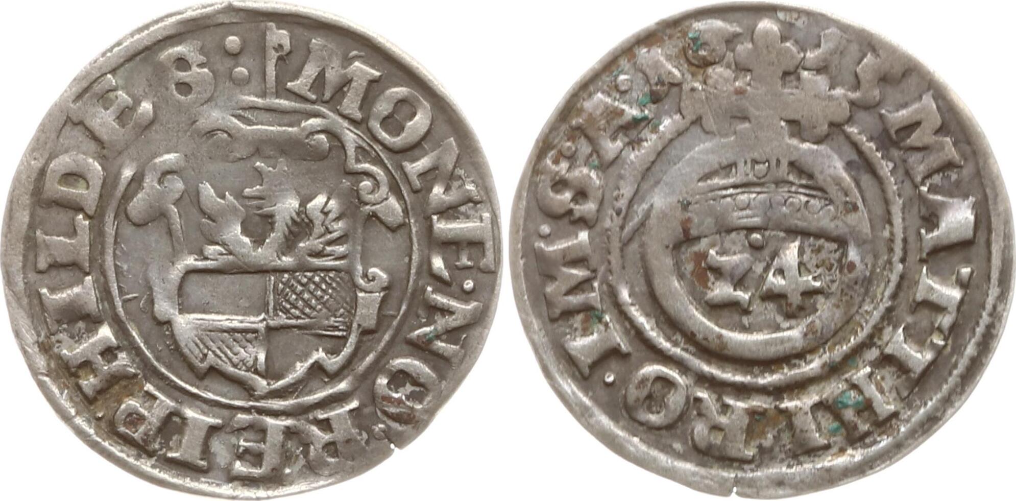 Hildesheim Stadt 1 24 Taler Groschen 1615 RR Sehr schön feine