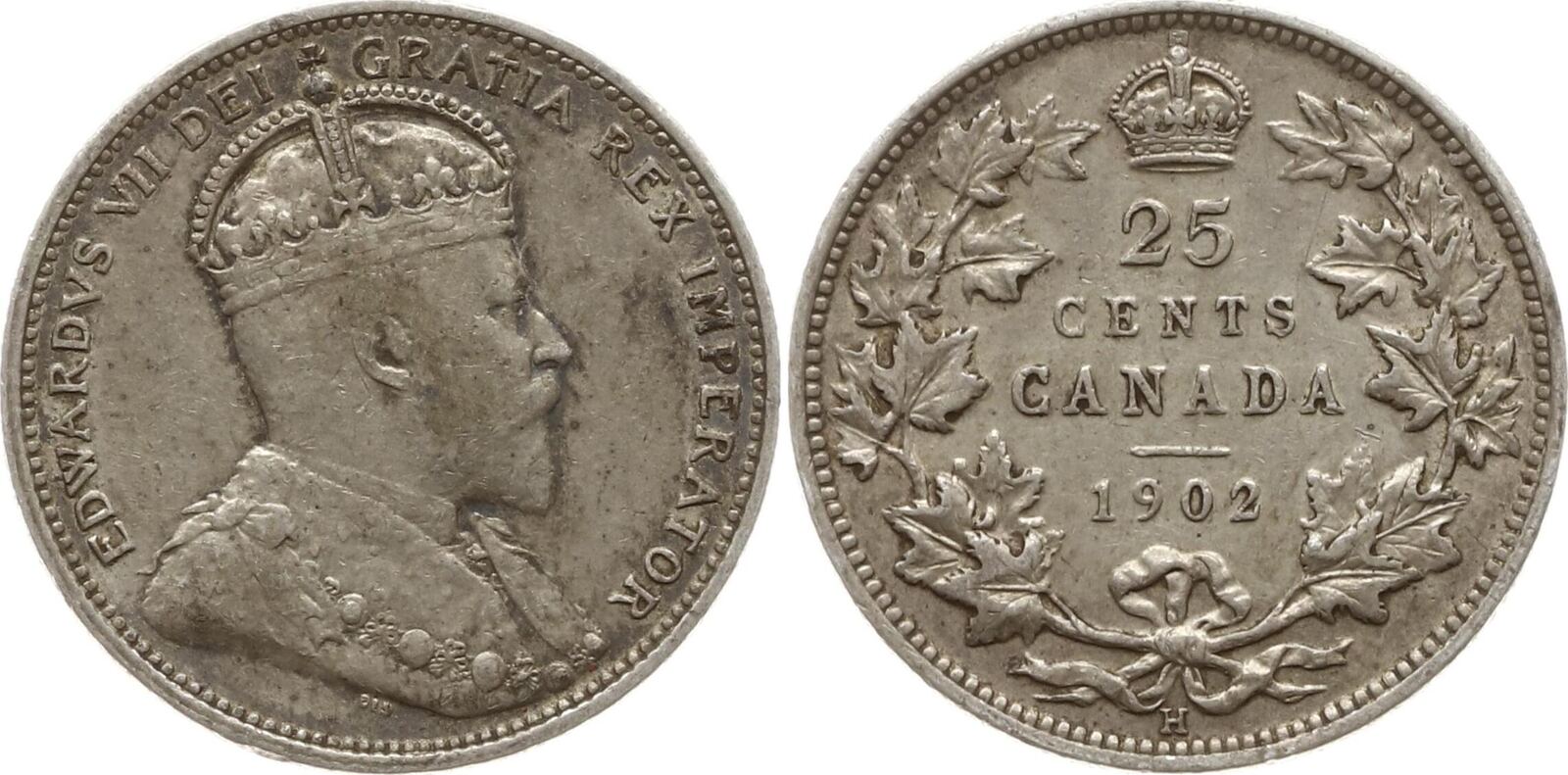 Kanada Cents H Edward Vii Besser Als Sehr Sch N