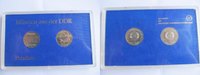 DDR Themensatz Original Themen-Satz POTSDAM (Minisatz) mit 2 x 5 Mark: Neues Palais + Sanssouci