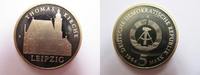 DDR 5 Mark Thomas-Kirche Leipzig SELTEN Thomaskirche GDR German coin RARE