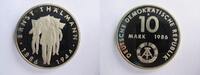 DDR Deutschland 10 Mark Ernst Thälmann 1886-1944 SELTEN Deutsche Demokratische Republik GDR, Proof,