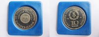 DDR Deutschland 10 Mark Ewiger Pfennig 700 Jahre Münzprägung Berlin, Proof,