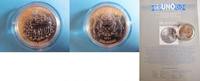 Botswana 5 Pula UNO, International Year of the disabled, Silver, IYDP,