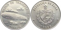 Kuba Peso Zweite Republik 1962 bis heute.