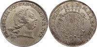 Sachsen-Gotha-Altenburg 1/6 Taler (1/8 Konventionstaler) Friedrich III. 1732-1772.