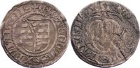 Sachsen-Markgrafschaft Meißen Spitzgroschen Kurfürst Ernst, Albrecht und Wilhelm III. 1465-1482.