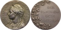 Brandenburg-Preußen Silbermedaille Wilhelm II. 1888-1918.