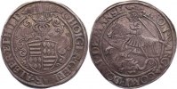 Mansfeld-vorderortische Linie Taler Hoyer, Gebhard, Albrecht und Philipp 1531-1540.
