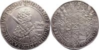 Sachsen-Albertinische Linie Erbländischer Taler Johann Georg II. 1656-1680.