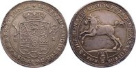 Braunschweig-Calenberg-Hannover, ab 1692 Kftm. Han 2/3 Taler Ernst August 1679-1698.
