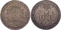 Braunschweig-Wolfenbüttel 1/4 Taler Rudolf August und Anton Ulrich 1685-1704.