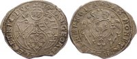 Henneberg, Grafschaft Kipper 24 Kreuzer Johann Georg von Sachsen 1611-1656.