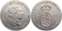 Schleswig-Holstein, Königliche Linie Speciestaler Christian VII. 1766-1808.
