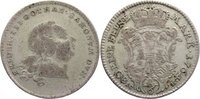 Sachsen-Gotha-Altenburg 1/6 Taler (1/8 Konventionstaler) Friedrich III. 1732-1772.