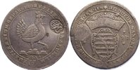 Henneberg, Grafschaft 2/3 Taler Gemeinschaftsprägungen nach der Teilung 1691-1702.