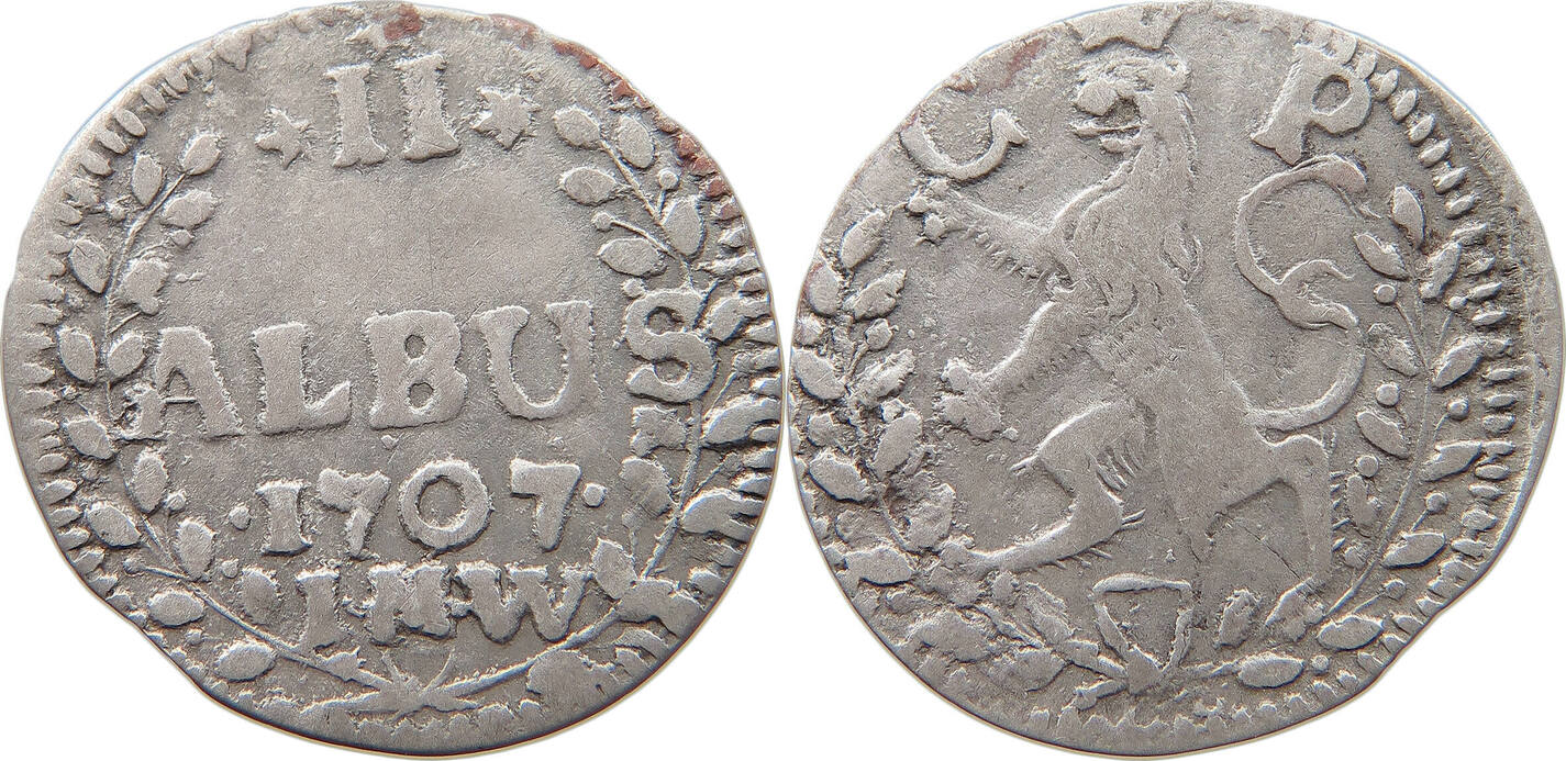 PFALZ KURLINIE 2 ALBUS 1707 Johann Wilhelm 1690 1716 SS MA Shops